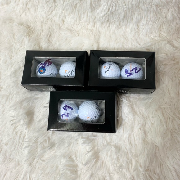 Callaway Golf 6 balls (2 per box)(New)(Never Used) - Picture 2 of 6